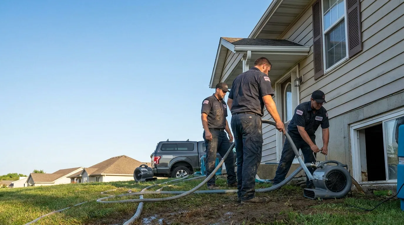 Water Removal in Yukon, MO near me
